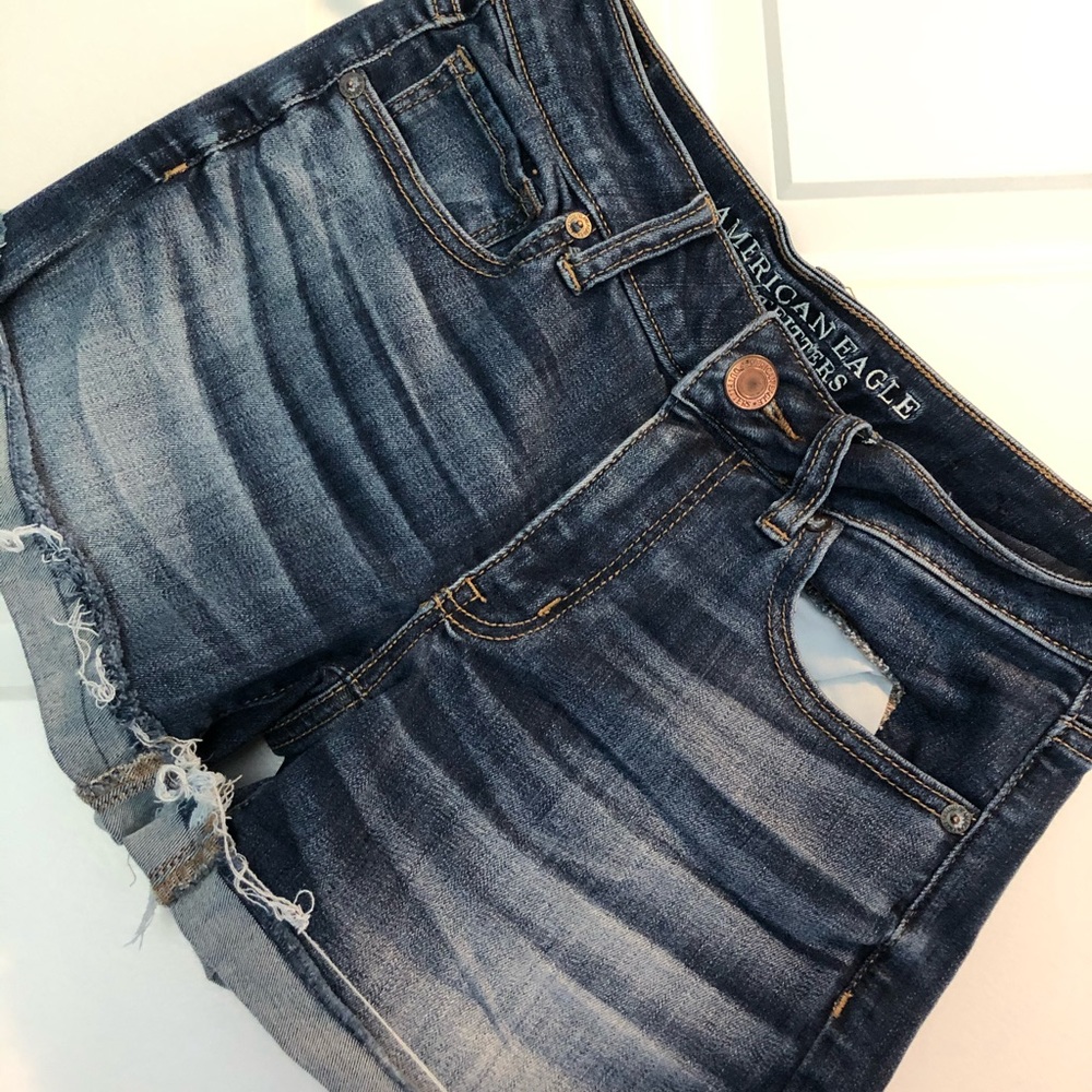 AE Jean Shorts